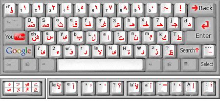 keyboard arabic 2016